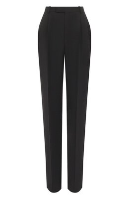 Saint Laurent: Брюки из шерсти 