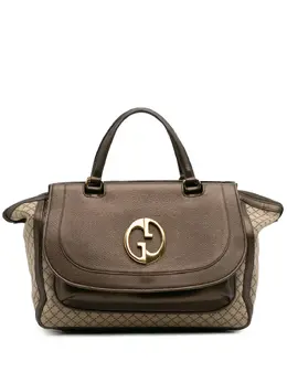 Gucci Pre-Owned: Коричневая сумка 