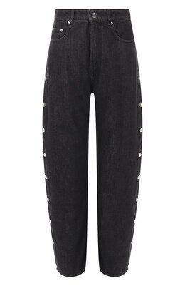 Sportmax: Чёрные джинсы 