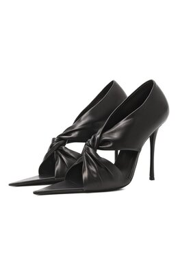 Saint Laurent: Чёрные туфли 