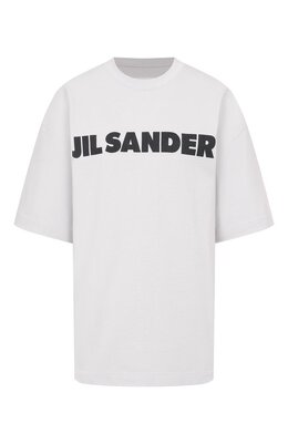 Jil Sander: Хлопковая футболка 