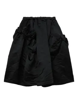 Comme Des Garçons Comme Des Garçons: Юбка миди 