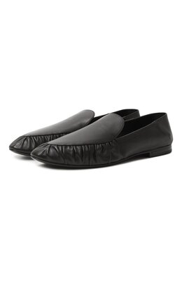 Saint Laurent: Коричневые лоферы 