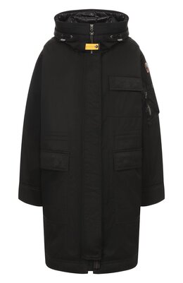Parajumpers: Чёрный пуховик 