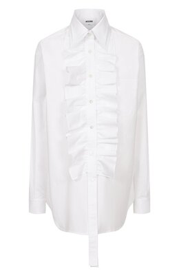 Moschino: Хлопковая рубашка 