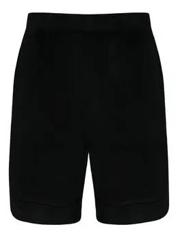 VETEMENTS: Чёрные шорты 