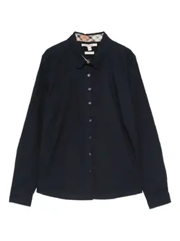 Barbour: Синяя рубашка 