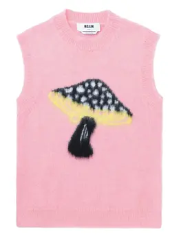 MSGM: Розовая майка 