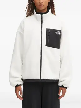 The North Face: Белая куртка 