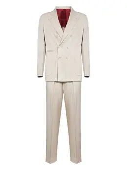 Brunello Cucinelli: Костюм в полоску 