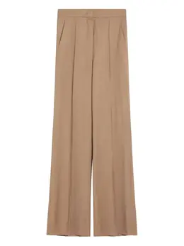 Max Mara: Коричневые брюки 
