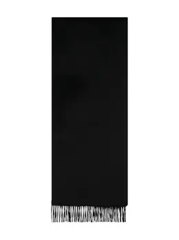 Max Mara: Чёрный шарф 