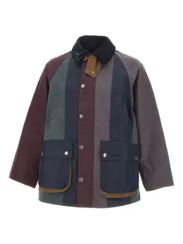 Barbour: Куртка  Bedale в полоску