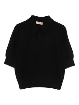 TWINSET: Трикотажное поло 