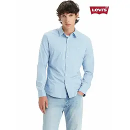 Levi's: Голубая рубашка 