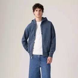 Levi's: Синяя толстовка 