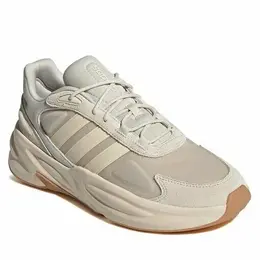 adidas: Бежевые кроссовки 