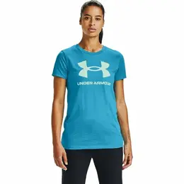 Under Armour: Голубая футболка 