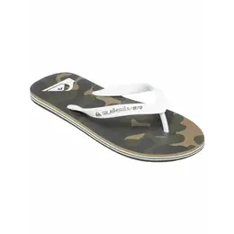 Quiksilver: Бежевые шлёпанцы 