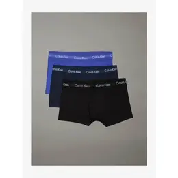 CALVIN KLEIN: Голубые трусы 