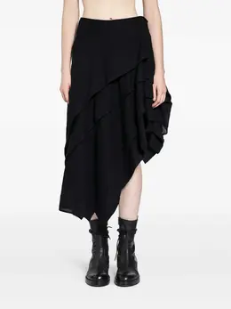Yohji Yamamoto: Юбка миди 