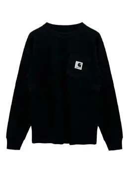 sacai: Футболка с карманами 