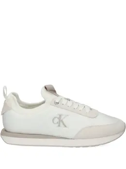 Calvin Klein Jeans: Белые кроссовки 