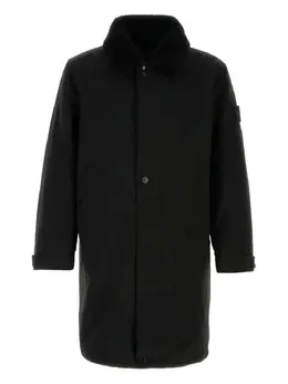 Stone Island: Чёрное пальто 