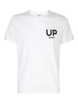 DONDUP: Белая футболка 