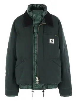 sacai: Куртка с воротником 
