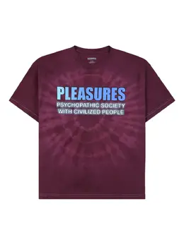Pleasures: Фиолетовая футболка 