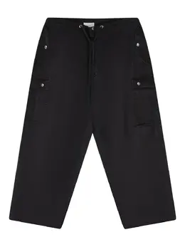 RHUDE: Чёрные брюки 