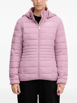 Ea7 Emporio Armani: Розовая куртка 