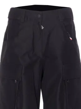 Moncler Grenoble: Чёрные брюки 