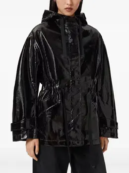 AllSaints: Куртка с капюшоном 