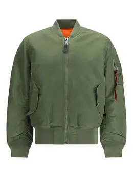 Alpha Industries: Зелёная куртка 