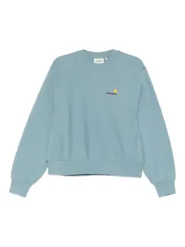 Carhartt WIP: Светлый свитшот 