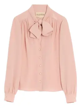 Valentino Garavani: Розовый шарф 