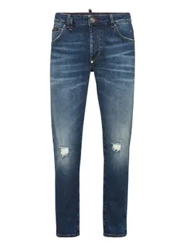 Philipp Plein: Рваные джинсы 