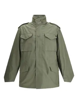 Alpha Industries: Зелёная куртка 