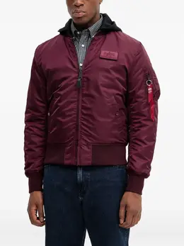 Alpha Industries: Куртка с принтом 