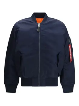 Alpha Industries: Синяя куртка 