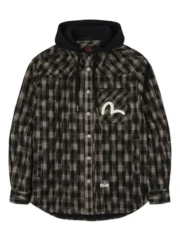 EVISU: Куртка с капюшоном 