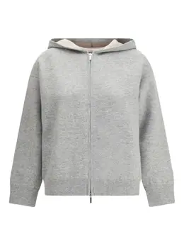 'S Max Mara: Светлая толстовка 