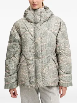 adidas by Stella McCartney: Куртка с капюшоном 
