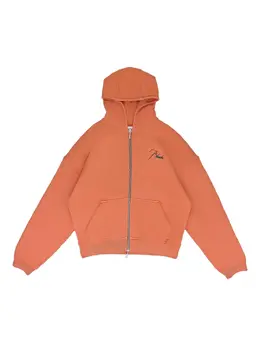 RHUDE: Оранжевая толстовка 