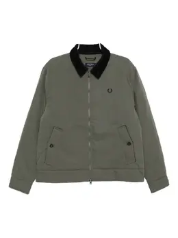 Fred Perry: Куртка с воротником 