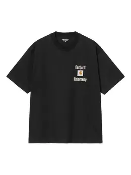 Carhartt WIP: Чёрная футболка 