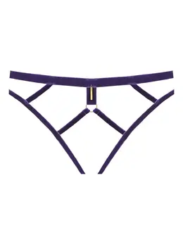 Maison Close: Фиолетовые трусы 