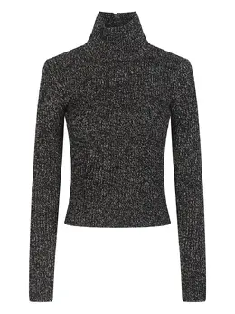 Max Mara: Чёрный свитер 